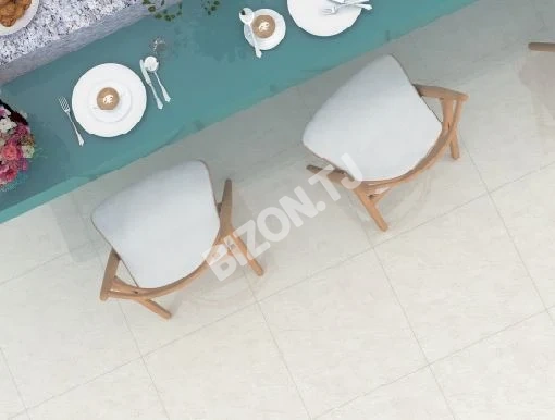 Керамическая плитка Lean - Cream, 60х60см 2